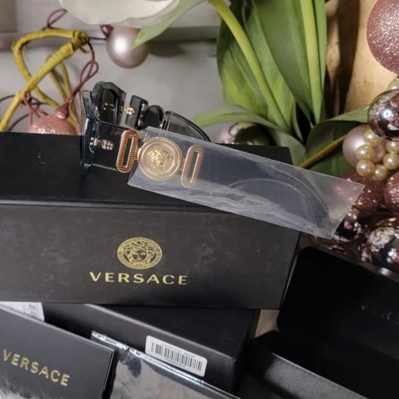 Versace MEDUSA BIGGIE SUNGLASSES